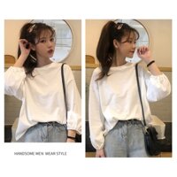 Áo thun dài tay form rộng cá tính