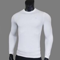 Áo Thun Dài Tay Giữ Nhiệt Ôm Body Dành Cho Nam - Có 2 Loại Logo Trước Ngực Giao Ngẫu Nhiên Đẹp '