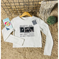 Áo thun dài tay họa tiết