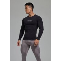 Áo Thun Dài Tay Icon 10 ICOMBAT Áo Giữ Nhiệt Thể Thao Nam vải OhCool co giãn thoáng khí