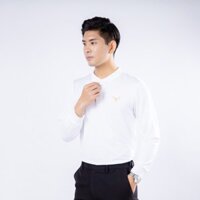 Áo Thun Dài Tay Nam Có Cổ Hàn Quốc Chất Đẹp AT116