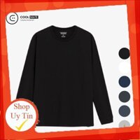 Áo thun dài tay nam Cotton Compact Premium thương hiệu Coolmate -Hàng nhập khẩu