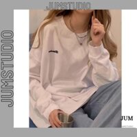 Áo thun dài tay nam nữ, áo phông dài tay unisex form rộng chất cotton dày đẹp mã ll812