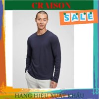 Áo thun dài tay nam xuất dư vải cotton 100%