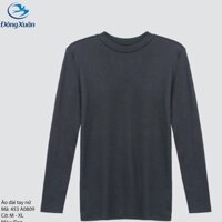 Áo thun dài tay nữ Dệt kim Đông Xuân, chất liệu cotton co giãn, phom ôm