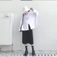 ÁO THUN DÀI TAY XẺ VẠT