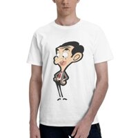 Áo thun dành cho giới trẻ Bán chạy Áo thun nam ngắn tay Mr Bean