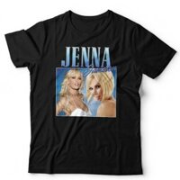 Áo thun đánh giá cao Jenna Jameson Large Fit 35Xl Throwback Homage Người lớn