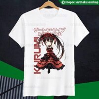 Áo thun Date A Live Kurumi Chibi ngắn tay