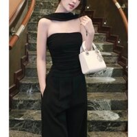 Aó thun dây choàng cổ