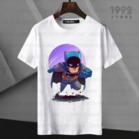 Áo thun DC Heroes Chibi BATMAN ngắn tay