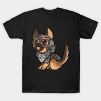 Áo thun dễ thương hot trend xinh mới dễ thương chuẩn cổ tròn Armored Faithful Companion TShirt