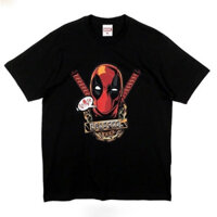 Áo thun DEADPOOL & Wolverine DEADPOOL 3 Giấy phép MARVEL COMICS Áo thun Cotton ngắn tay dành cho nam giới Trẻ em