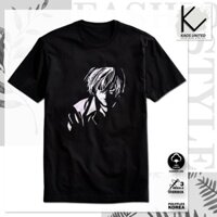 Áo thun  "death Note Anime Light Yagami"     Unisex  hình mới mẫu mới