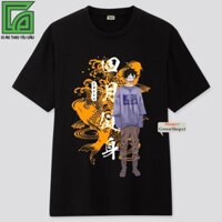 Áo Thun Đen One Piece In Hình Luffy Siêu Chất S117  / siêu hót bán chạy nhất