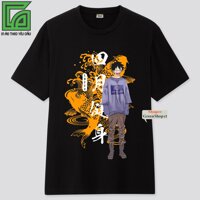 Áo Thun Đen One Piece In Hình Luffy Siêu Chất S117