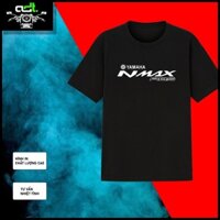 Áo thun Đen - Trắng - YAMAHA NMAX chất đẹp
