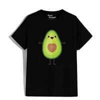 Áo thun đen unisex us .Avo cuddle