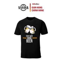 Áo Thun Đen Vua Bia Chất Vải Êm, Mặc Siêu Mát