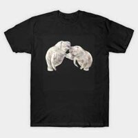 Áo thun đẹp dễ thương xinh Manatee love TShirt - TEE55