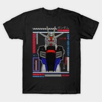 Áo thun đẹp mới xịn dễ thương ZGMFX10A Freedom Gundam TShirt - TEE5
