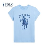 Áo thun dệt kim Cotton Ralph Lauren Big Pony Rl23017