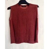 Áo Thun Dệt Kim Mỏng, Freesize