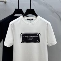 Áo Thun D&G - Chất Liệu 260GSM Cao Cấp, Form Rộng Thoải Mái, Hình In Bền Đẹp