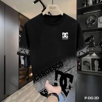 Áo Thun D.G unisex, chất Cotton mát lạnh thoáng khí,thấm hút mồ hôi, co giãn tốt