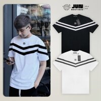 Áo Thun D.G V-Line Sang Trọng Vải Mềm Mịn 100% JUN,BOUTIQUE
