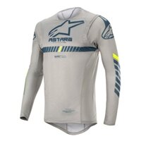 Áo Thun Đi Xe Đạp Leo Núi In Hình Logo Alpinestars Supertech Downhill Thời Trang Mới 2022