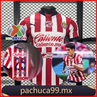 ♞,♘,♙Áo thun địa phương Jersey Chivas 2024-25 Phiên bản 2025