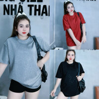 ÁO THUN ĐÍNH ĐÁ ( bigsize 50-90KG)