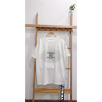 Áo thun đính đá form dấu quần (hàng chuẩn QC)