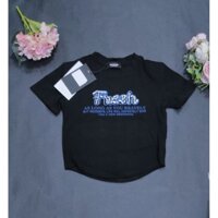 Áo thun đính đá hàng QC