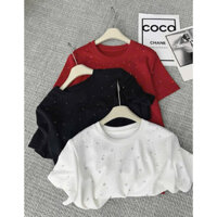 Áo thun đính đá QCCC