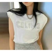 Áo thun đính đá