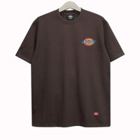 Áo thun DK nam nữ - màu nâu đậm