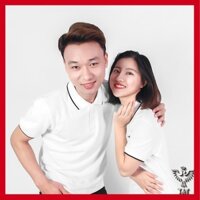 Áo thun đôi Polo Cao Cấp Đôi Áo Cặp Nam Nữ ngắn tay Chất Vải Đẹp cotton Booly