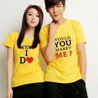 Áo thun đôi Valentine
