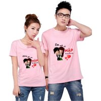 Áo thun đôi valentine