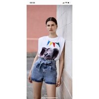 Áo Thun Độn Vai In Voi ZR