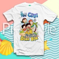 Áo thun đồng phục đi biển, áo thun hội nhóm, gia đình, team building, công ty