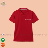 Áo thun đồng phục ngân hàng La ' House Uniform - Seabank