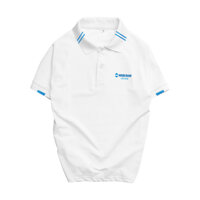 Áo thun đồng phục ngân hàng cao cap La ' House Uniform - Woori Bank