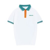 Áo thun đồng phục ngân hàng cao cấp ABBANK Size chung nam nữ - La' House Uniform