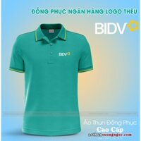 Áo thun đồng phục ngân hàng aothunvuongngoc BIDV Bank