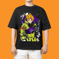 Áo thun Dragon Ball - Son Gohan (100% cotton, Hình in sắc nét, độc quyền)S-5XL