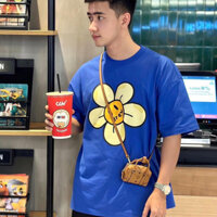 ÁO THUN DREW XANH COBAN