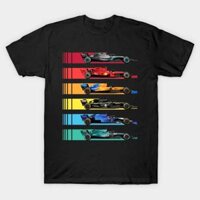 Áo thun Drift RX7 1 xịn đẹp Formula Racing Cars TShirt - TEE91